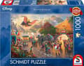 Miniatyrbilde 4 av 5: Schmidt Games Thomas Kinkade Studios: Disney - Dumbo, Puzzle
