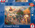 Miniatyrbilde 5 av 5: Schmidt Games Thomas Kinkade Studios: Disney - Dumbo, Puzzle