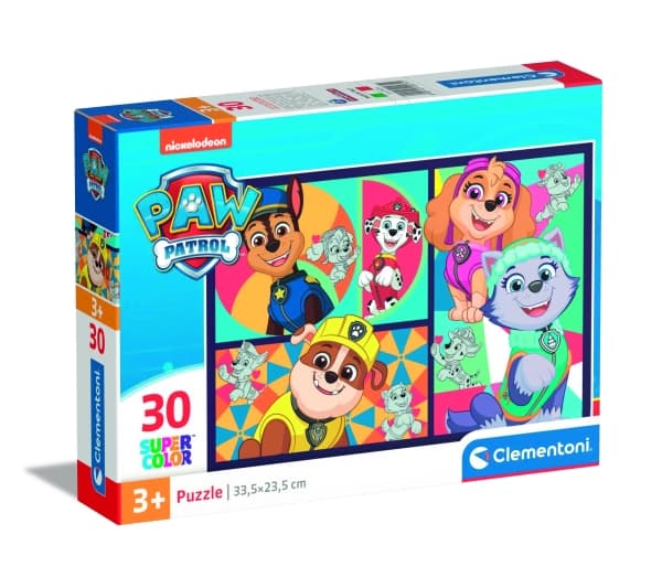 Clementoni Paw Patrol, 30 styck, TV/film, 3 År