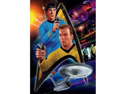 Clementoni Star Trek, 500 stykker, Komikk, 14 år