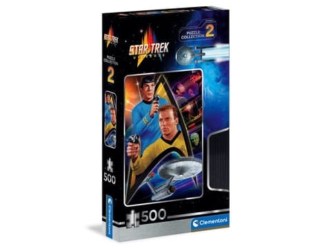 Clementoni Star Trek, 500 stykker, Komikk, 14 år
