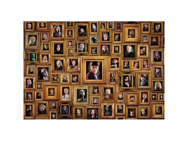 Clementoni Harry Potter, 1000 stykker, Fjernsyn/ filmer, 10 år