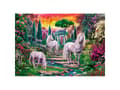 Miniatyrbild 2 av 4: Clementoni Classical garden unicorns, 2000 styck, Djur, 10 År