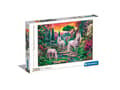 Miniatyrbild 1 av 4: Clementoni Classical garden unicorns, 2000 styck, Djur, 10 År