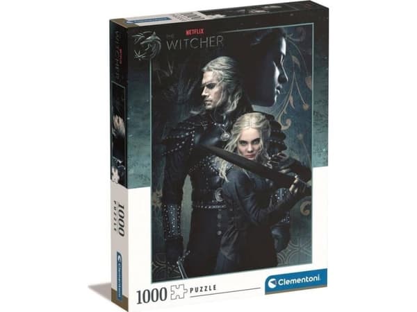 Clementoni Puzzle The Witcher 1000 elementtiä (39702)