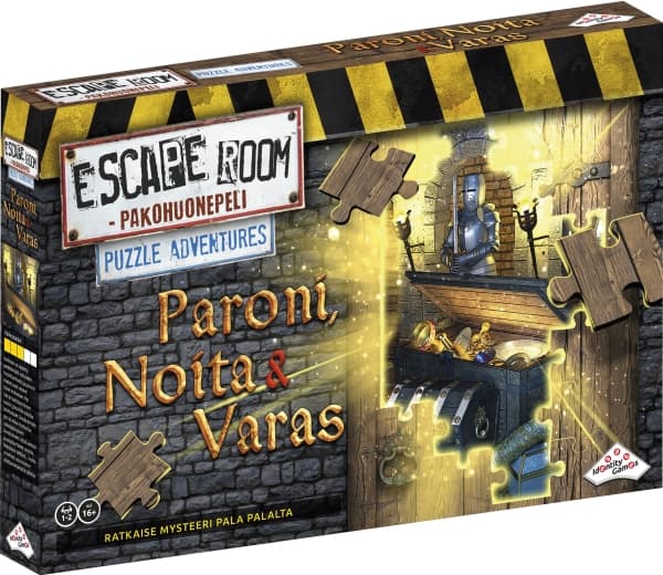 Escape Room Baron, heks og tyv escape room puslespill