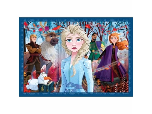 Clementoni CLE palapelit 4in1 SuperColor Frozen 21518