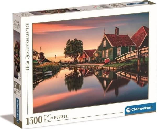 Puslespil HQC Zaanse Shans, 1500 brikker
