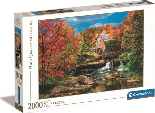 Clementoni Glade creek grist mill, 2000 styck, Djurliv, 10 År