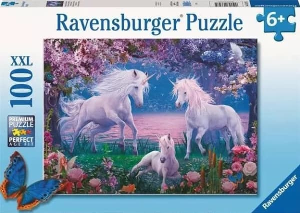 Ravensburger 13347, 100 kpl, Eläimet, 6 vuosi/vuosia
