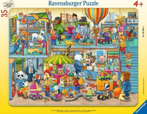 Ravensburger 05664, 35 kpl, Muu, 4 vuosi/vuosia