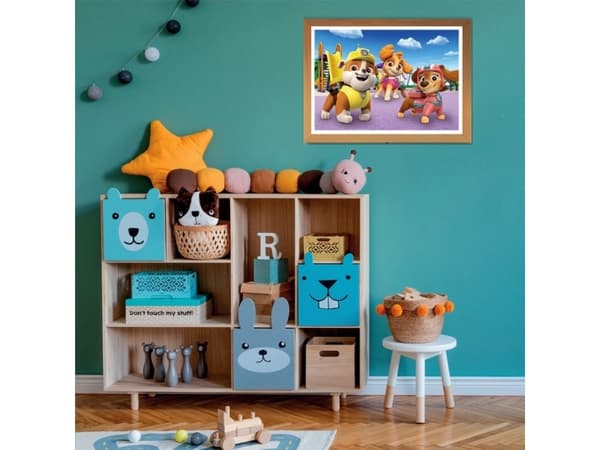 Clementoni Supercolor Paw Patrol, 20 styck, Tecknade serier, 3 År