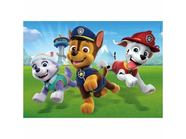 Clementoni Supercolor Paw Patrol, 20 styck, Tecknade serier, 3 År