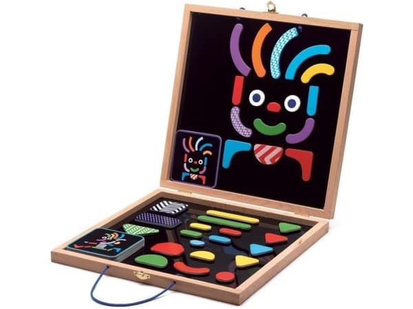 Djeco Tremagneter i en koffert - 143730
