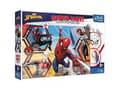 Pikkukuva 2 / 4: Puzzle Trefl Kaksipuolinen palapeli 24 elementtiä Super Maxi Spiderman goes into action 3in1