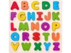 Woody Puzzle alfabet