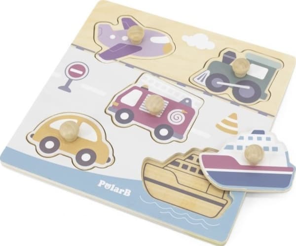 Viga Toys VIGA PolarB trepuslebiler med pinner