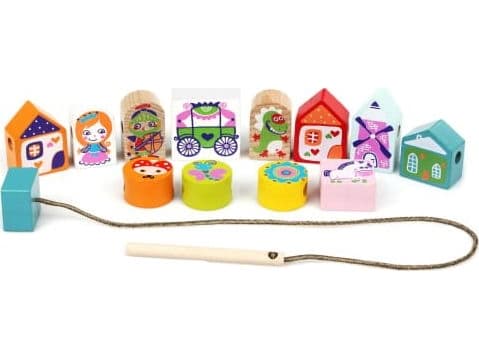 Cubika Puinen jousi Princess 36m+ Cubika Cubika