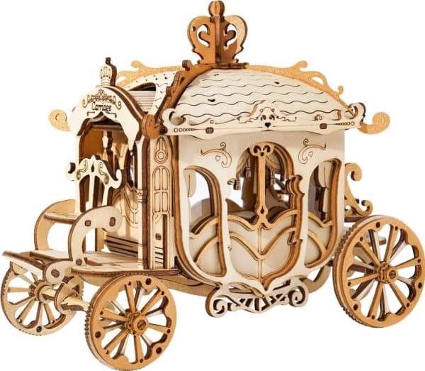 Robotime ROBOTIME Drewniane Puzzle 3D - Kareta
