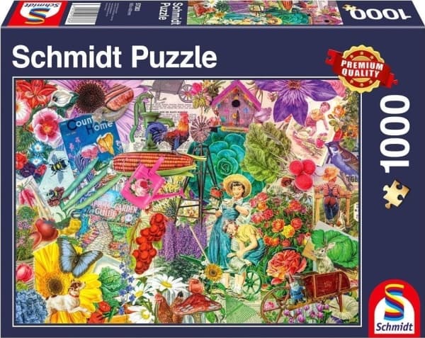 G3 Puzzle 1000 Hagearbeid G3