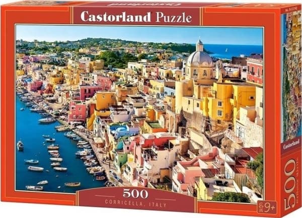 Castorland Puzzle 500 Coricella, Italia CASTOR