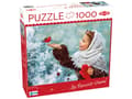 Pikkukuva 1 / 5: Tactic Puzzle 1000 palaa - Tyttö punaisen hanskan kanssa