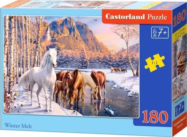 Castorland Puzzle 180-elelelmentów Talvi sulaa