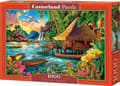Miniatyrbilde 1 av 2: Castorland Puzzle 1000 brikker Tropisk øy