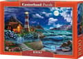 Miniatyrbilde 1 av 2: Castorland Puzzle 1000 element?w Noc ?eglarza, latarnia morska
