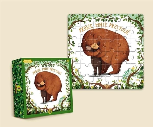 Aesop Puzzle 36 palaa - Halaa minua, ole kiltti!