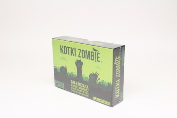 Exploding Kittens: Zombie REBEL game