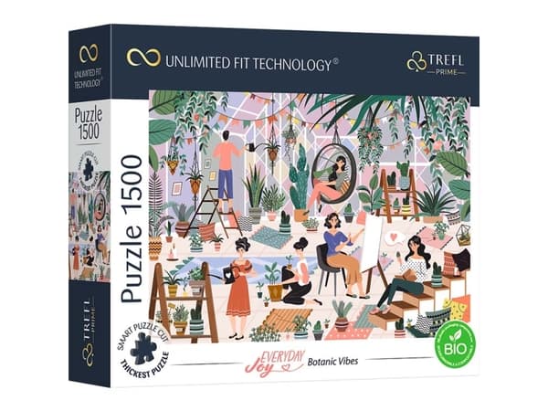 Trefl 26205, 1500 stykker, Andre, 12 år