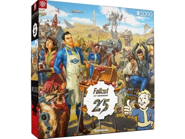 Puzzle Good Loot Gaming Puzzle: Fallout 25th Anniversary Palapelit 1000 elementów