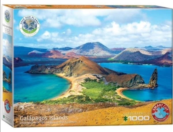 Puzzle 1000 Safe our planet, Galapagos Islands