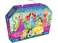 Pikkukuva 1 / 2: Trefl Puzzle 70 pieces of glitter in a box Merry Princess Princess 53017 Trefl