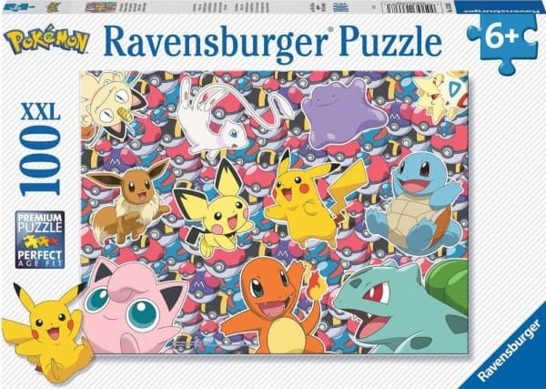 Ravensburger 13338, 100 stykker, 6 år