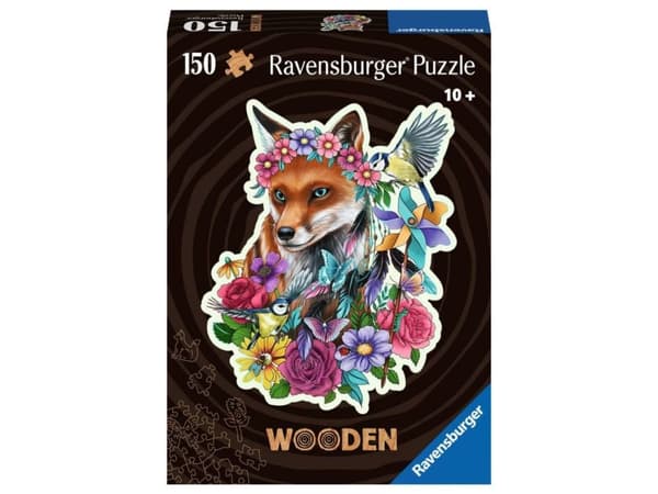 Ravensburger 17512, 150 stykker, Dyr, 10 år