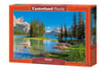 Miniatyrbilde 2 av 2: Castorland Puzzle 500 Maligne Lake, Canada CASTOR