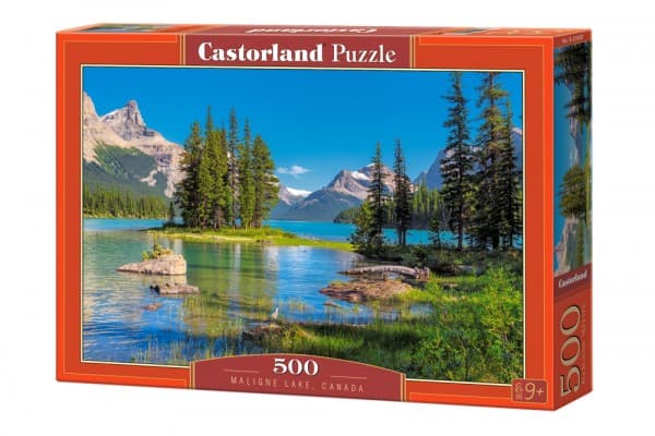 Castorland Puzzle 500 Maligne Lake, Canada CASTOR
