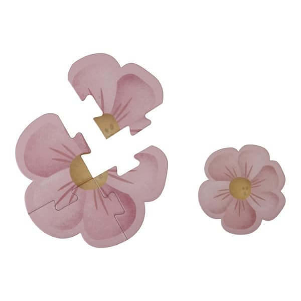 Little Dutch 6 i 1 Pussel Flowers & Butterflies FSC