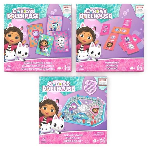 Gabbys DollHouse Peli 3-pack