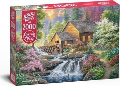 puzzle 2000 cherry pazzi summertime mill 50019