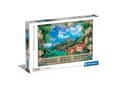 Miniatyrbild 1 av 4: Clementoni Lush terrace on lake, 3000 styck, Djurliv, 10 År