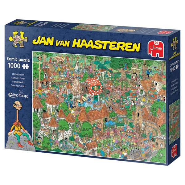 Jan Van Haasteren Fairytale Forest Pussel 1000 bitar, Jumbo