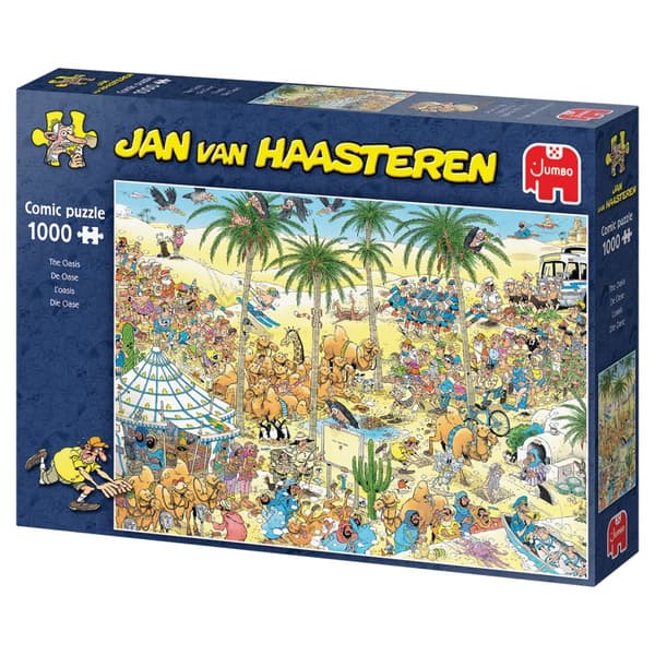 Jan Van Haasteren The Oasis Pussel 1000 bitar, Jumbo
