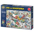 Miniatyrbild 4 av 4: Jan Van Haasteren Traffic Chaos Pussel 3000 bitar, Jumbo