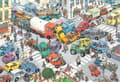 Miniatyrbild 2 av 4: Jan Van Haasteren Traffic Chaos Pussel 3000 bitar, Jumbo