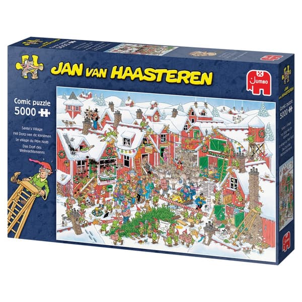 Jan Van Haasteren Santa´s Village Pussel 5000 bitar, Jumbo