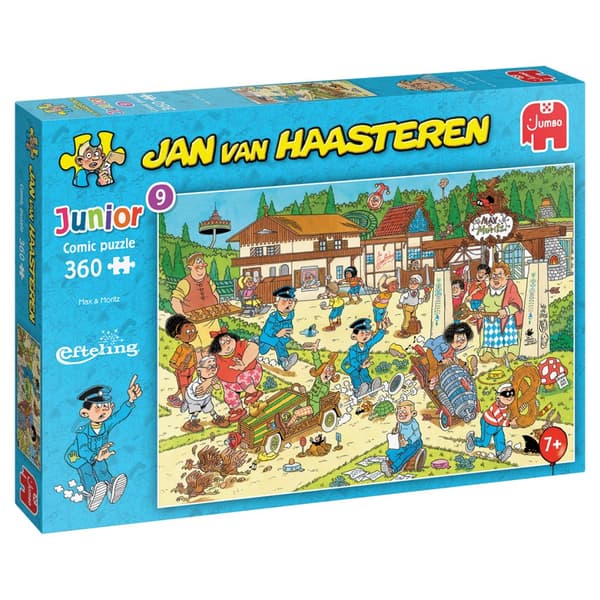 Jan Van Haasteren Junior Efteling Pussel 360 bitar, Jumbo