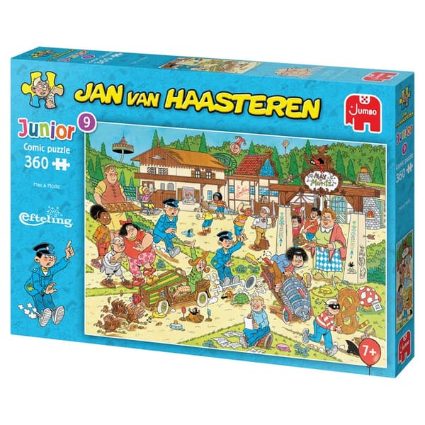 Jan Van Haasteren Junior Efteling Pussel 360 bitar, Jumbo